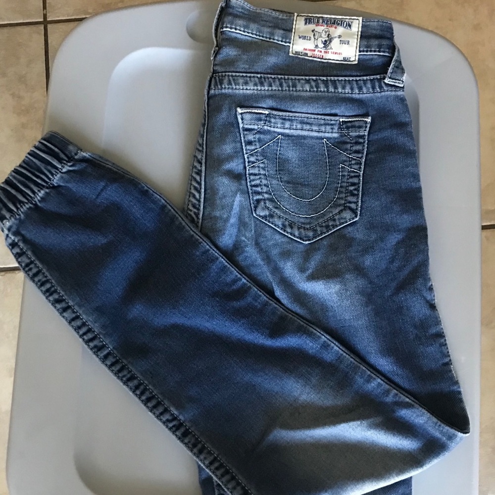 TRUE RELIGION WOMEN JEAN JOGGERS